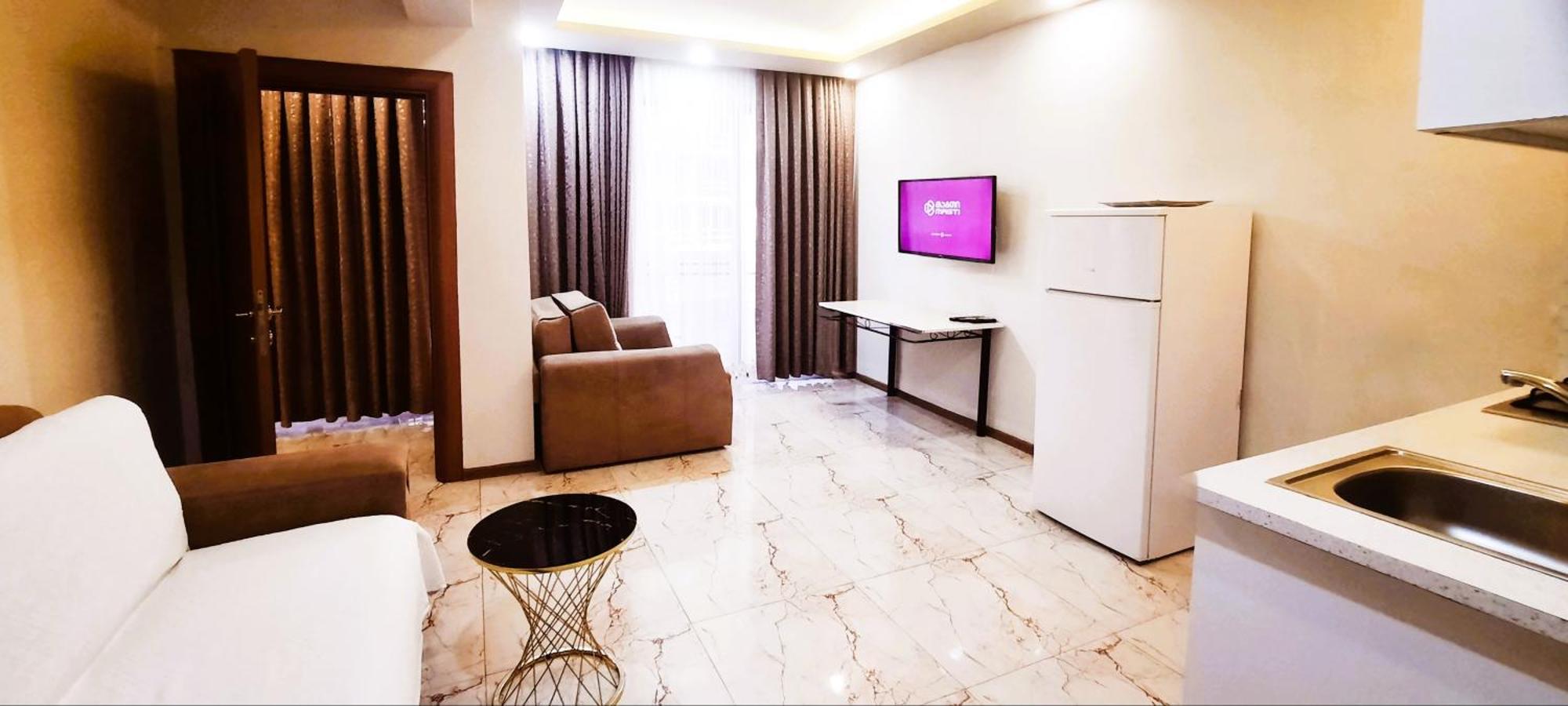 Selazir Apart Hotel Batumi Zewnętrze zdjęcie