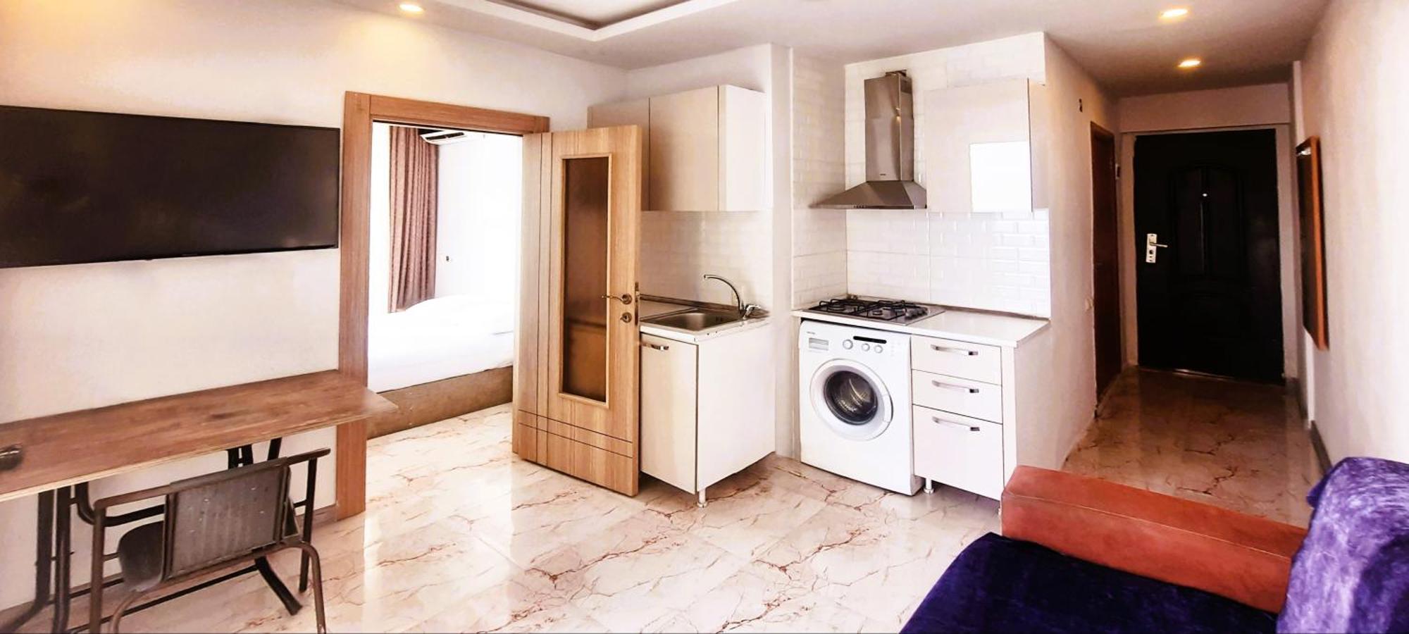 Selazir Apart Hotel Batumi Zewnętrze zdjęcie